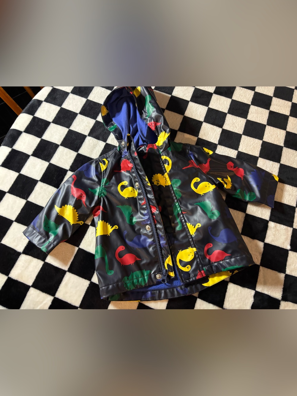 3/6 month rain jacket